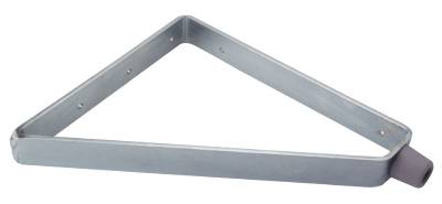 Dörrstopp triangel MILLERS, DÖRRSTOPP TRIANGEL MILLERS FÖRZINKAD 250X280MM