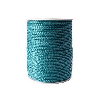 Tågvirke flätat grön 12 mm 165 m - Vinnd