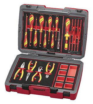 Verktygssats Teng Tools TC-6TE02, VERKTYGSSATS 29 DELAR 1000V EVA TC-6TE02