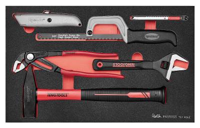 Verktygssats Teng Tools TEFX06E, VERKTYGSSATS 6 DELAR TEFX06E EVA