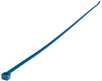 Buntband MCT50L Hellermann, BUNTBAND HELLERMANN MCT50L BLÅ 380X4,7MM