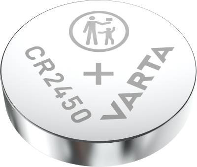 Batt knappcell cr2450 320 st - Varta