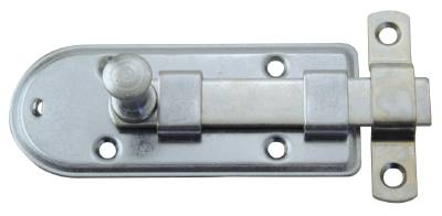 Bladregel stål MILLERS, BLADREGEL MILLERS ELFÖRZINKAD 105X43MM