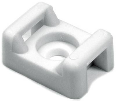 Buntbandsfäste Hellermann, SKRUVFÄSTE HELLERMANN CTM110 VIT 9,25X14,5MM