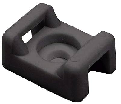 Buntbandsfäste Hellermann, SKRUVFÄSTE HELLERMANN CTM4 SVART 15,5X21,6MM - 2