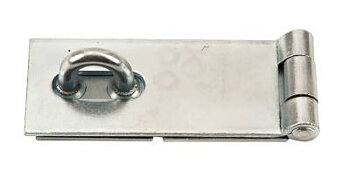 Ledhasp EFZ MILLERS, LEDHASP MILLERS ELFÖRZINKAD 135X50MM