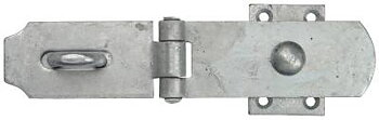 Ledhasp VFZ 260 MILLERS, LEDHASP MILLERS VARMFÖRZINKAD 254MM