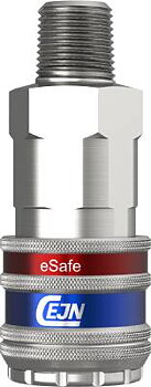 Koppling r 1/2 utv esafe q10 - Cejn