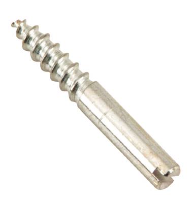 Dörrdubb MILLERS, DÖRRDUBB/KARMSTIFT MILLERS ELFÖRZINKAD DIA 7,5X50MM