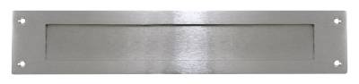Brevinkast 266 MILLERS, BREVINKAST 266 MILLERS FRONT NICKEL 380X75MM