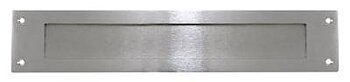 Brevinkast 266 MILLERS, BREVINKAST 266 MILLERS FRONT NICKEL 380X75MM