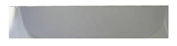 Brevinkast baklucka MILLERS, BREVINKAST MILLERS BAKLUCKA NICKEL 360X78MM