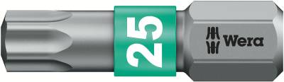 Bits för Torx-spår Wera 867/1 BTZ, BITS 867/1 BTZ TX25