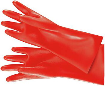 Arbetshandskar - elisolerande. Knipex 9864-41, ARBETSHANDSKAR 9865-41