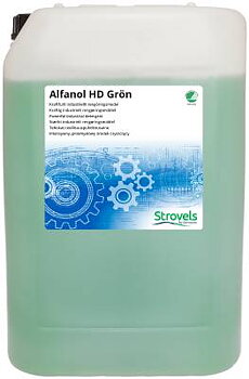 Rengöringsm. alfanol hd GR 25 l - Strovels