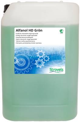 Rengöringsm. alfanol hd GR 25 l - Strovels