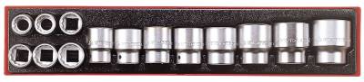 14 delars Hylssats. Med 3/4" fyrkantsfäste. Teng Tools TTX34AF, HYLSSATS 3/4 TUM 14 DELAR