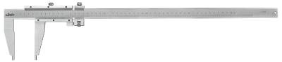 Verkstadsskjutmått rostfritt med fininställning Limit, VERKSTADSSKJUTMÅTT 500X100MM - 2