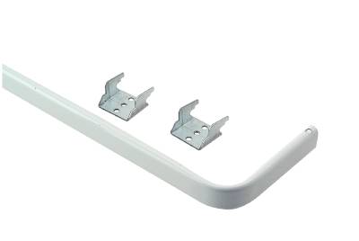 Gardinstång justerbar MILLERS, GARDINSKENA ENKEL MILLERS 12 CM 90-160