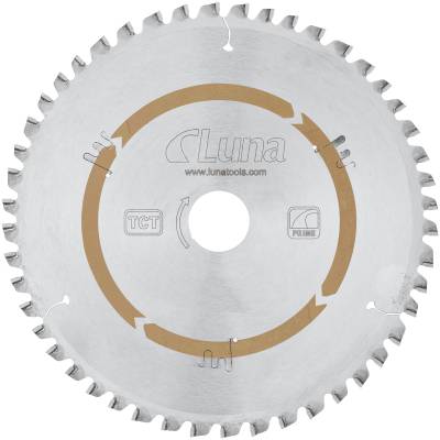 Cirkelsågklingor Prime Luna, CIRKELSÅGKLINGA TCT PRIME 160x20 Z36