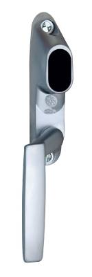 Fönsterhandtag för oval cylinder MILLERS, FÖNSTERHANDTAG MILLERS OVAL CYLINDER VÄNSTER MATTKROM