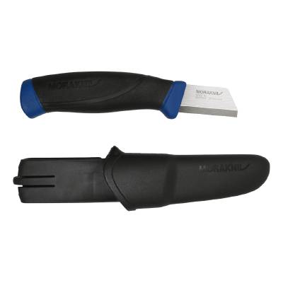 Servicekniv (S) Morakniv 14099, SERVICEKNIV BLÅ MORAKNIV ROSTFRITT STÅL BLADTJOCKLEK 2,0