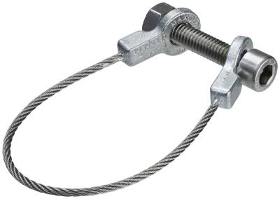 U-fäste wire, U-FÄSTE WIRE LUNA SMALL 0-11MM