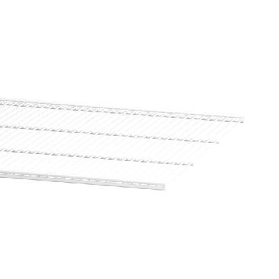Trådhylla 50 Elfa, TRÅDHYLLA 50 ELFA 451818 VIT 607X494X14MM