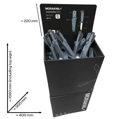 Slidkniv. Mora Basic 546, SLIDKNIV BASIC 546 DISPLAY