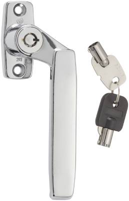 Fönsterhandtag låsbart MILLERS, FÖNSTERHANDTAG LÅSBART HÖGER KROM