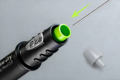 Märkpenna Pica Fine Dry, MÄRKPENNA PICA FINE DRY GRAFIT 0,9MM LONGLIFE - 3