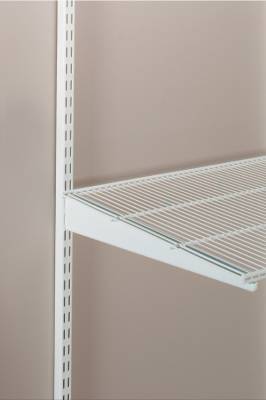 Konsol klick-in för trådhylla Elfa, KONSOL KLICK-IN 30 ELFA 410310 VIT 320X55X13MM - 2