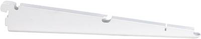 Konsol klick-in för trådhylla Elfa, KONSOL KLICK-IN 30 ELFA 410310 VIT 320X55X13MM