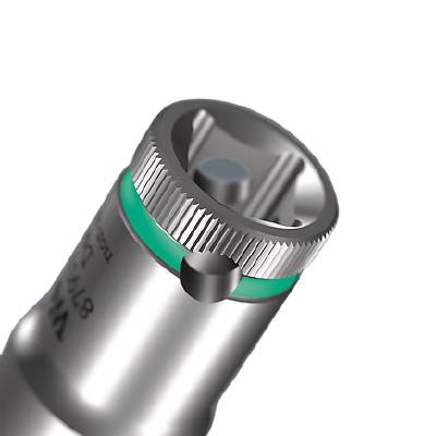 Hylsa WERA HMA (1/4" djup), HYLSA LÅNG 8790 HMA DEEP WERA 1/4'' 6MM - 2