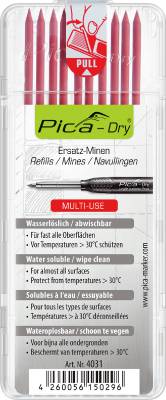 Reservstift Pica Dry, STIFT PICA DRY RÖD