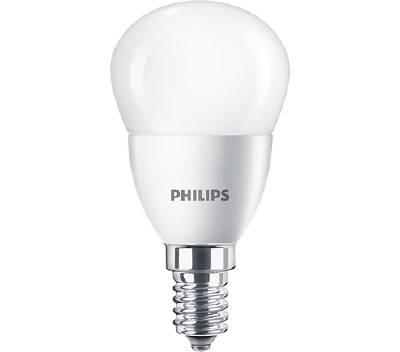 LED-lampa E14 (frostad) Philips, LED PHILIPS 25W P45 E14
