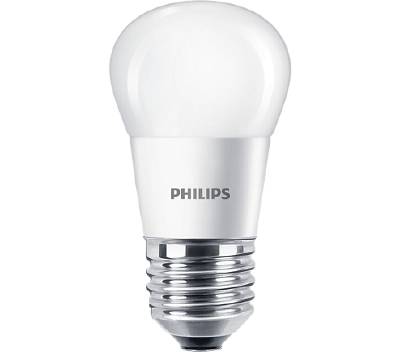 LED-lampa E27 (frostad) Philips, LED PHILIPS 25W P45 E27