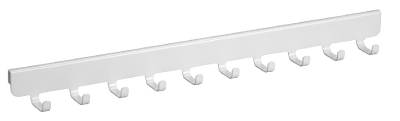 Konsolkroklist 40 Elfa, KONSOLKROKLIST 40 ELFA 473616 10 KROKAR VIT 417X36X47MM