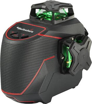 Krysslaser grön 3x360 set - Hultafors