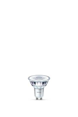 LED-reflektor GU10 Philips, LEDLAMPA PHILIPS CLASSIC GLAS 50W GU10 SRT4 RF VARMVIT 36D