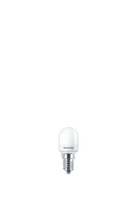 LED lampa päron E14 Philips, LEDLAMPA PHILIPS 15W T25 E14 VARMVIT FROSTAD
