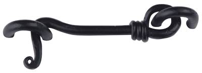 Kasthake smide med krampor MILLERS, KASTHAKE SMIDE MILLERS SVART 95MM