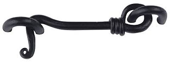 Kasthake smide med krampor MILLERS, KASTHAKE SMIDE MILLERS SVART 95MM