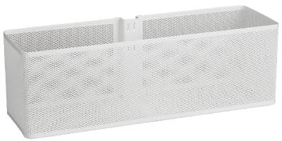 Meshkorg Door and Wall rack Elfa, KORG MESH ELFA 333090 VIT 435X144X136