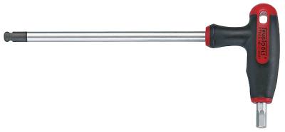 Sexkantnyckel med T-handtag Teng Tools 510502 / 510512 mm, T-NYCKEL SEXKANT KULA 5MM