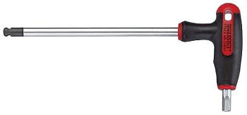 Sexkantnyckel med T-handtag Teng Tools 510103 / 510110 AF, T-NYCKEL SEXKANT KULA 3/32