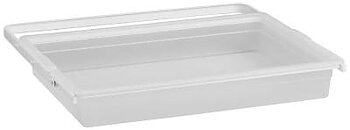 Plastback 40 utdr vit 605x88 - Elfa