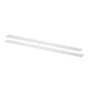 Täcklist till bärlist Elfa, TÄCKLIST TILL BÄRLIST ELFA 422518 VIT 581X47X1MM