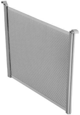 Avdelare för meshback Elfa, AVDELARE FÖR MESHBACK ELFA 223390 180X10X431MM - 4
