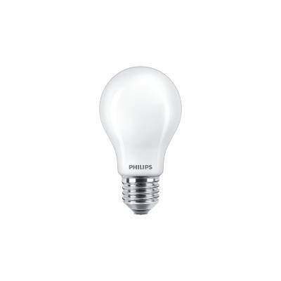 LED-lampa E27 frostad Philips, LEDLAMPA CLASSIC 75W A60 E27 PHILIPS VARMVIT FROSTAD